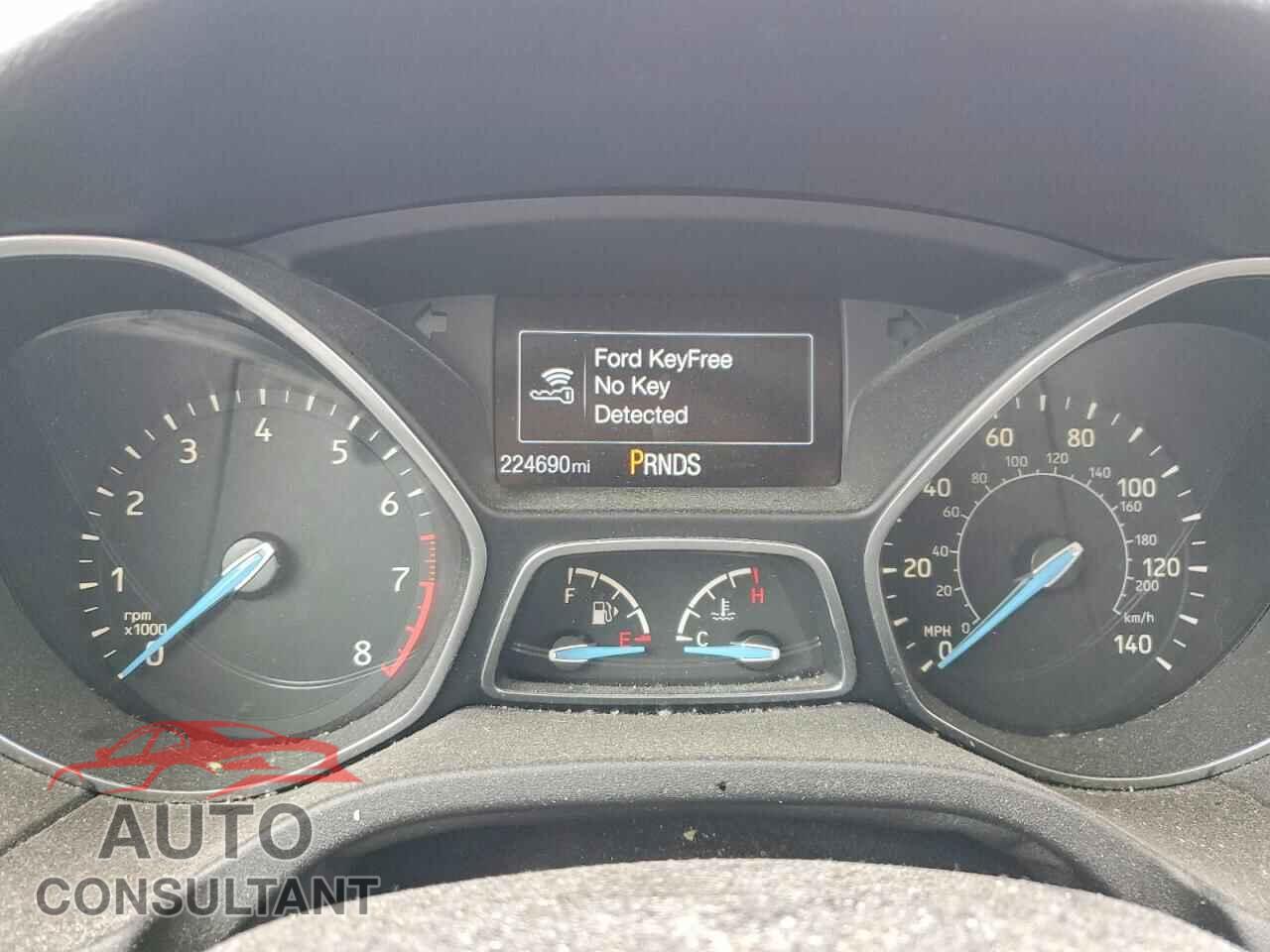 FORD FOCUS 2016 - 1FADP3J24GL201770