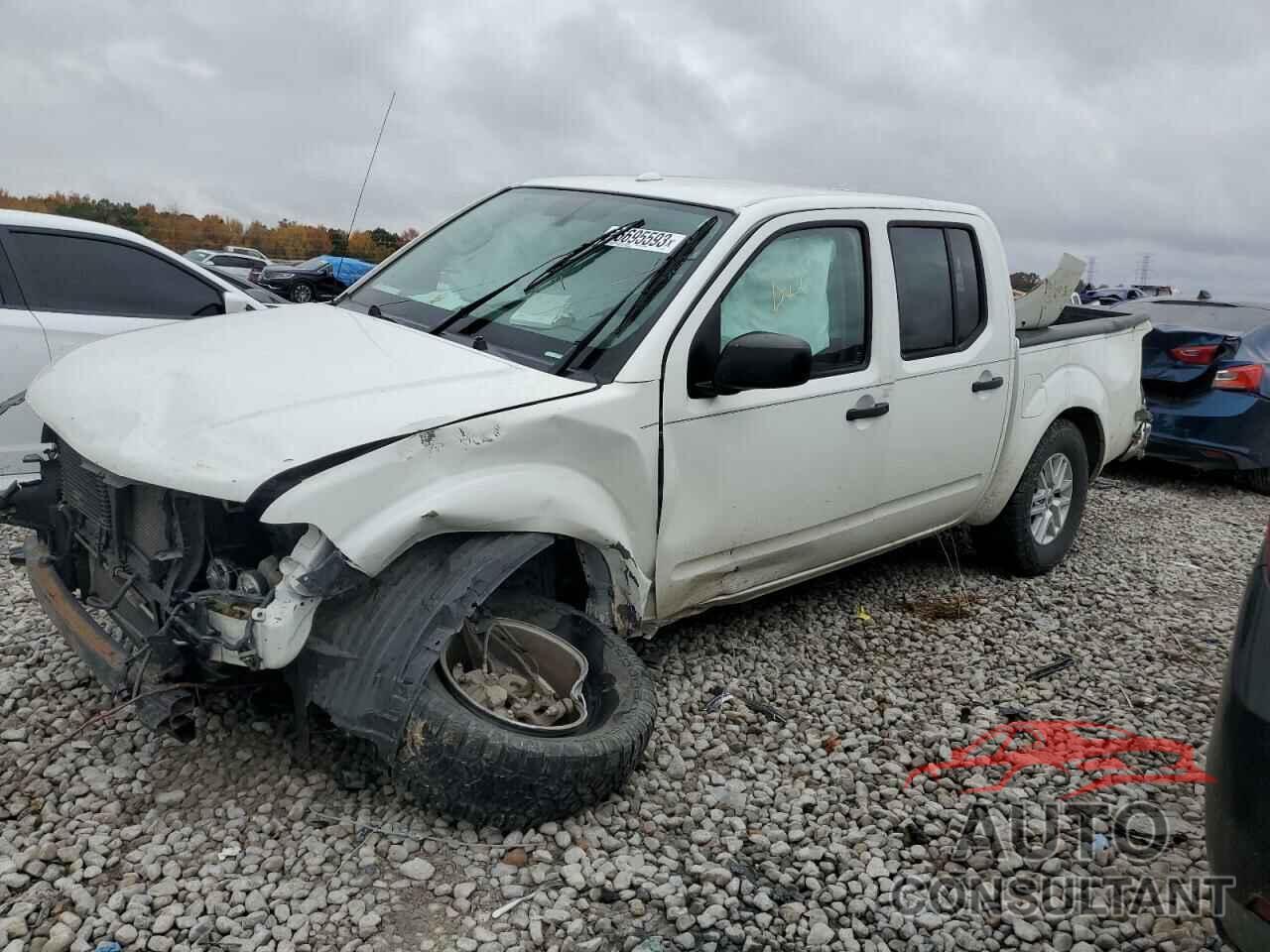 NISSAN FRONTIER 2018 - 1N6AD0ER1JN746491