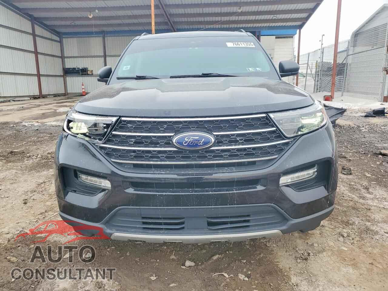 FORD EXPLORER 2021 - 1FMSK8DH9MGB66544