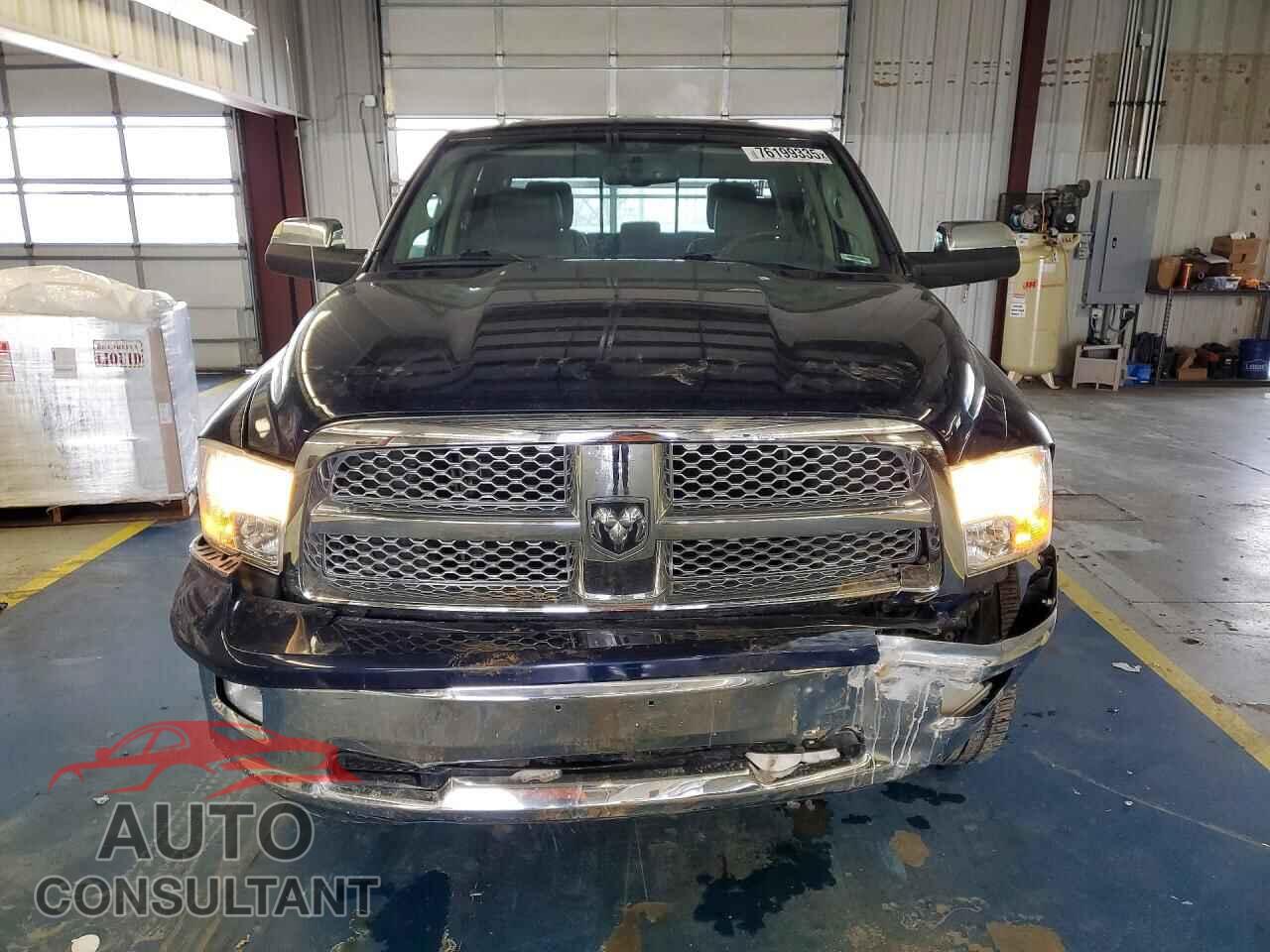 DODGE RAM 1500 2012 - 1C6RD7NT5CS345676