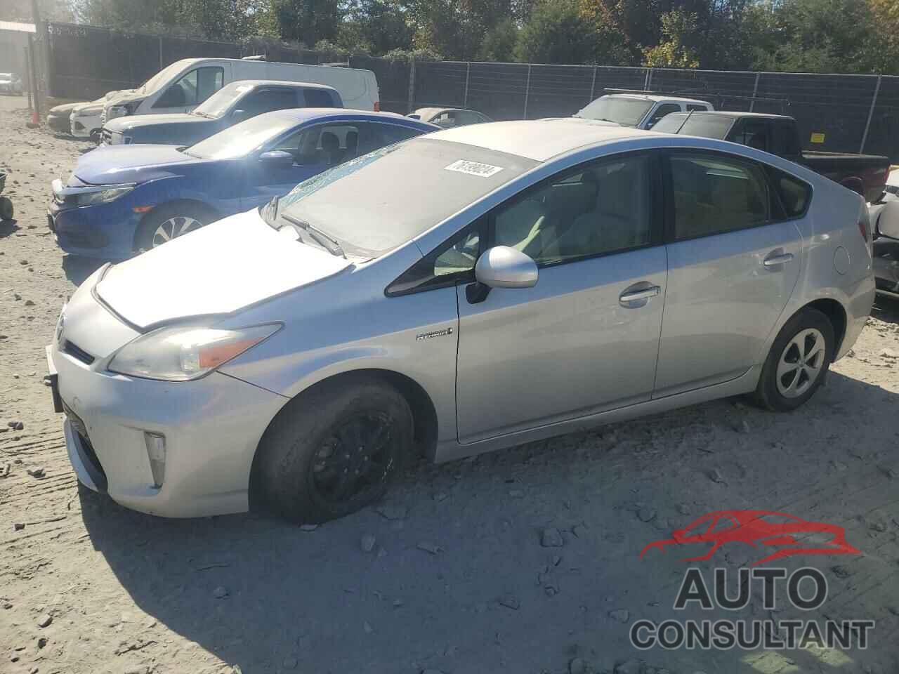 TOYOTA PRIUS 2012 - JTDKN3DU6C5496857