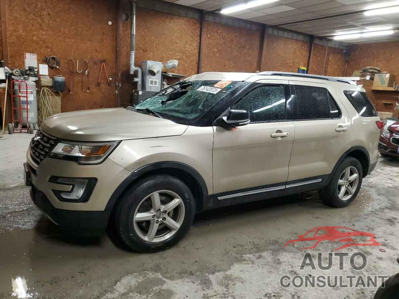 FORD EXPLORER 2017 - 1FM5K8D82HGB05085