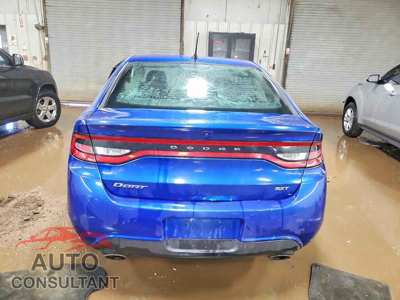 DODGE DART 2013 - 1C3CDFBA8DD310541