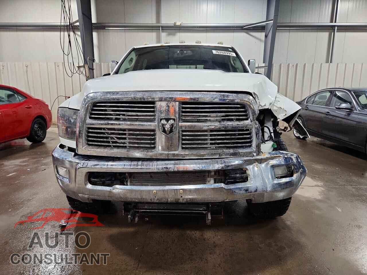 DODGE RAM 2500 2012 - 3C6UD5GLXCG324907