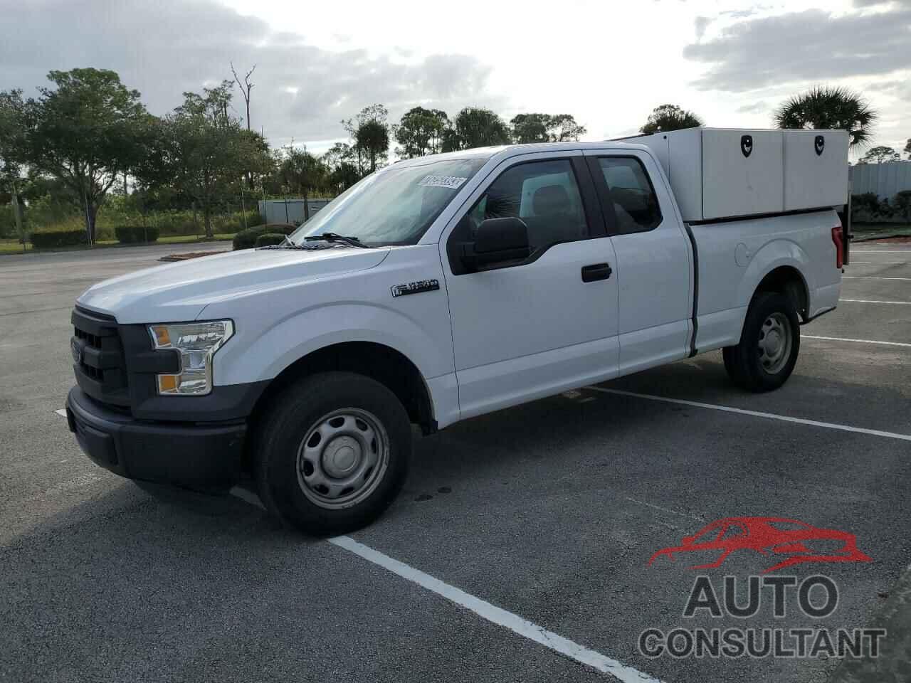FORD F-150 2017 - 1FTEX1CF4HKE23901
