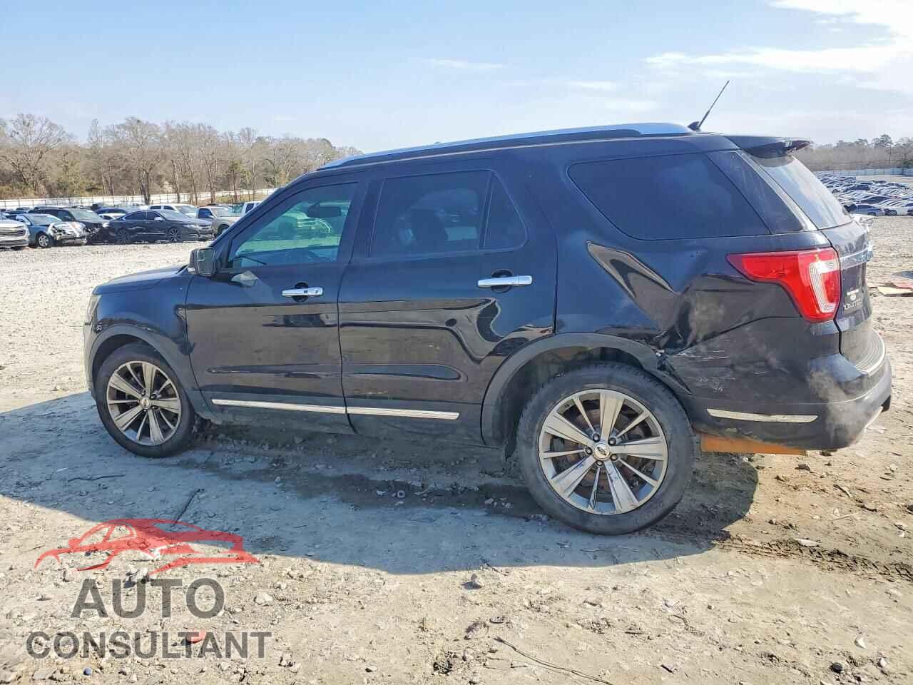 FORD EXPLORER 2018 - 1FM5K7F82JGB11627