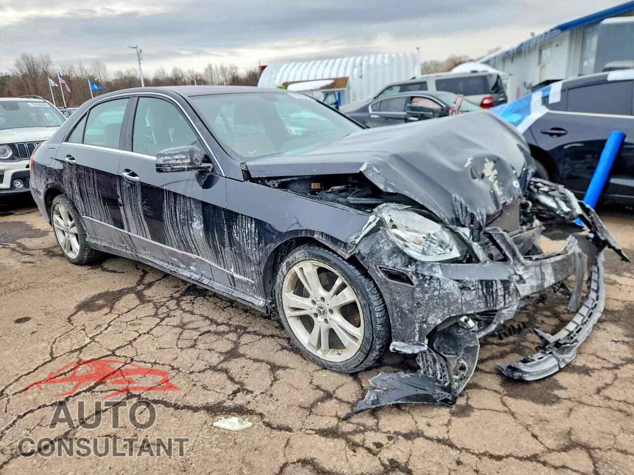 MERCEDES-BENZ E-CLASS 2013 - WDDHF8JB6DA700174