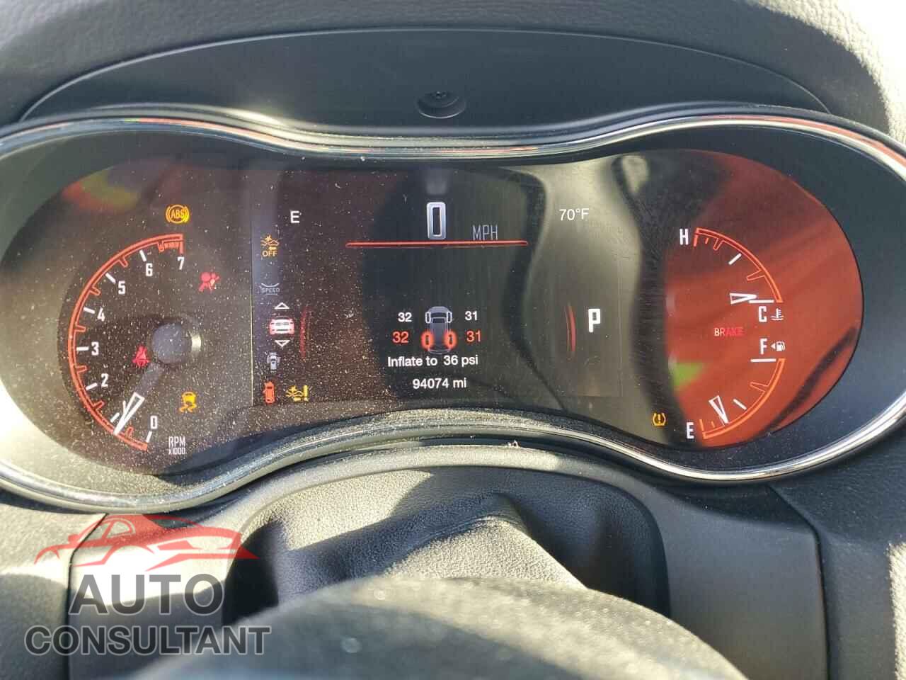 DODGE DURANGO 2016 - 1C4RDHEG0GC330861