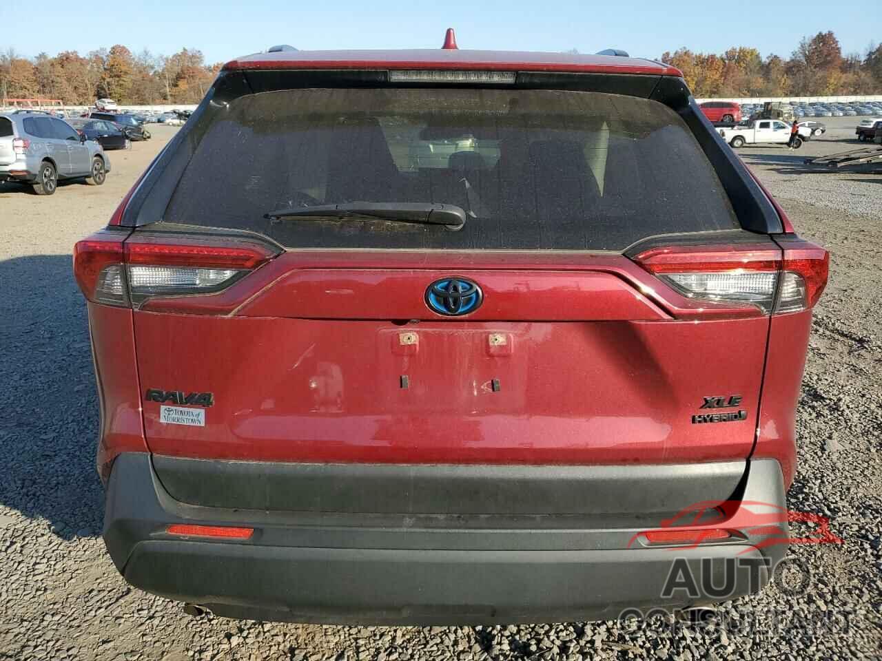 TOYOTA RAV4 2021 - JTMRWRFV7MD130630