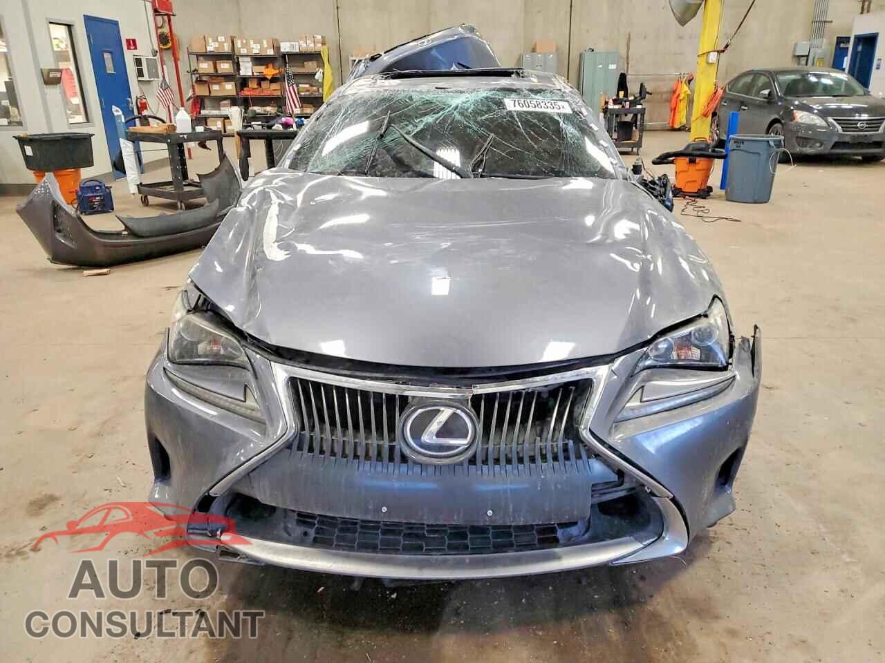 LEXUS RC 2016 - JTHHA5BC6G5001203