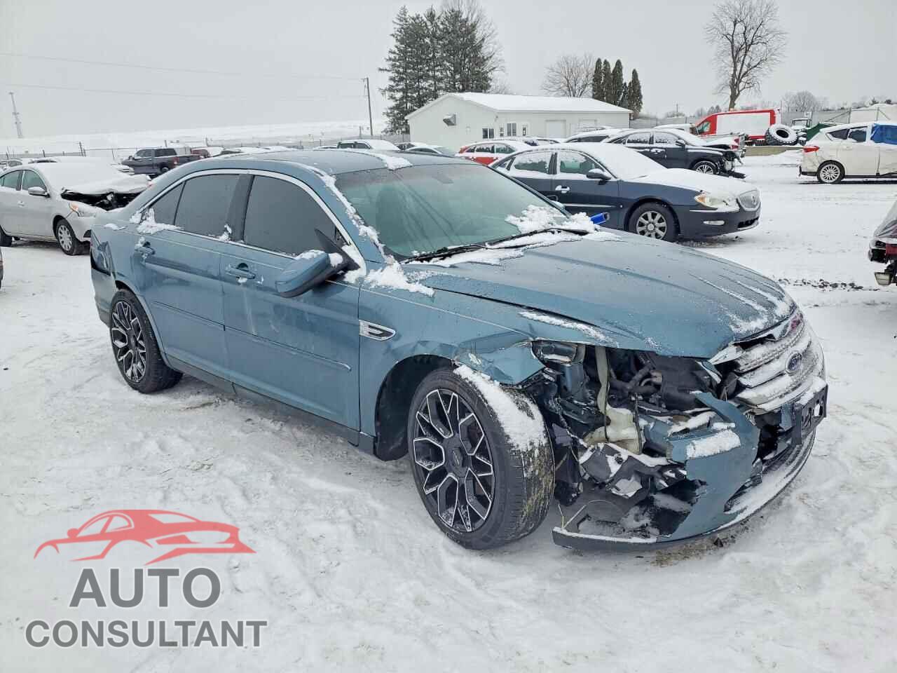 FORD TAURUS 2010 - 1FAHP2EW2AG129203