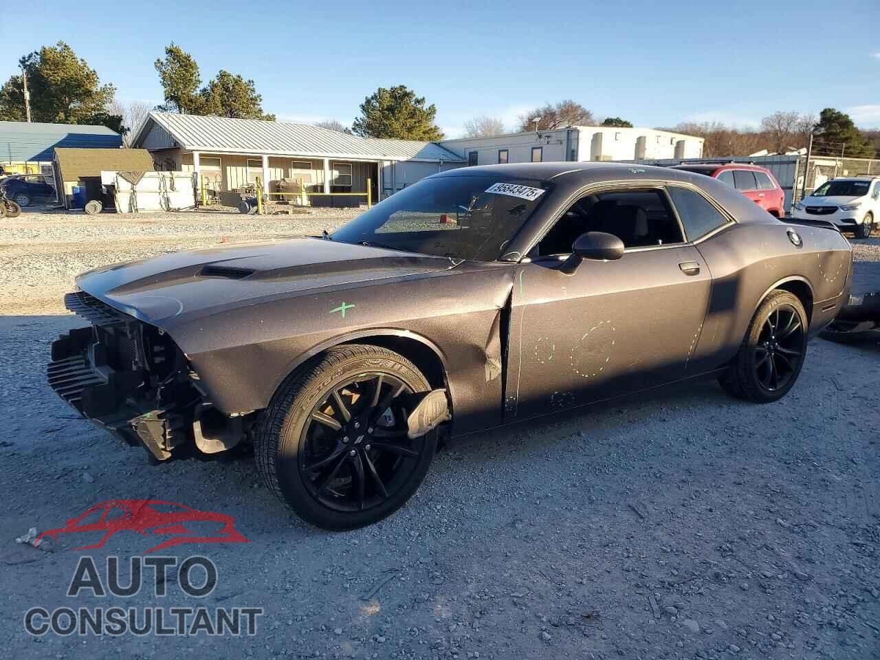 DODGE CHALLENGER 2018 - 2C3CDZAG7JH171878