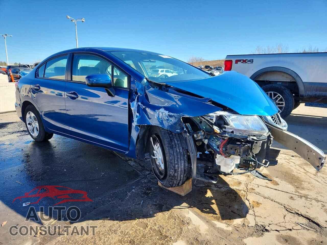 HONDA CIVIC 2014 - 19XFB2F58EE007702