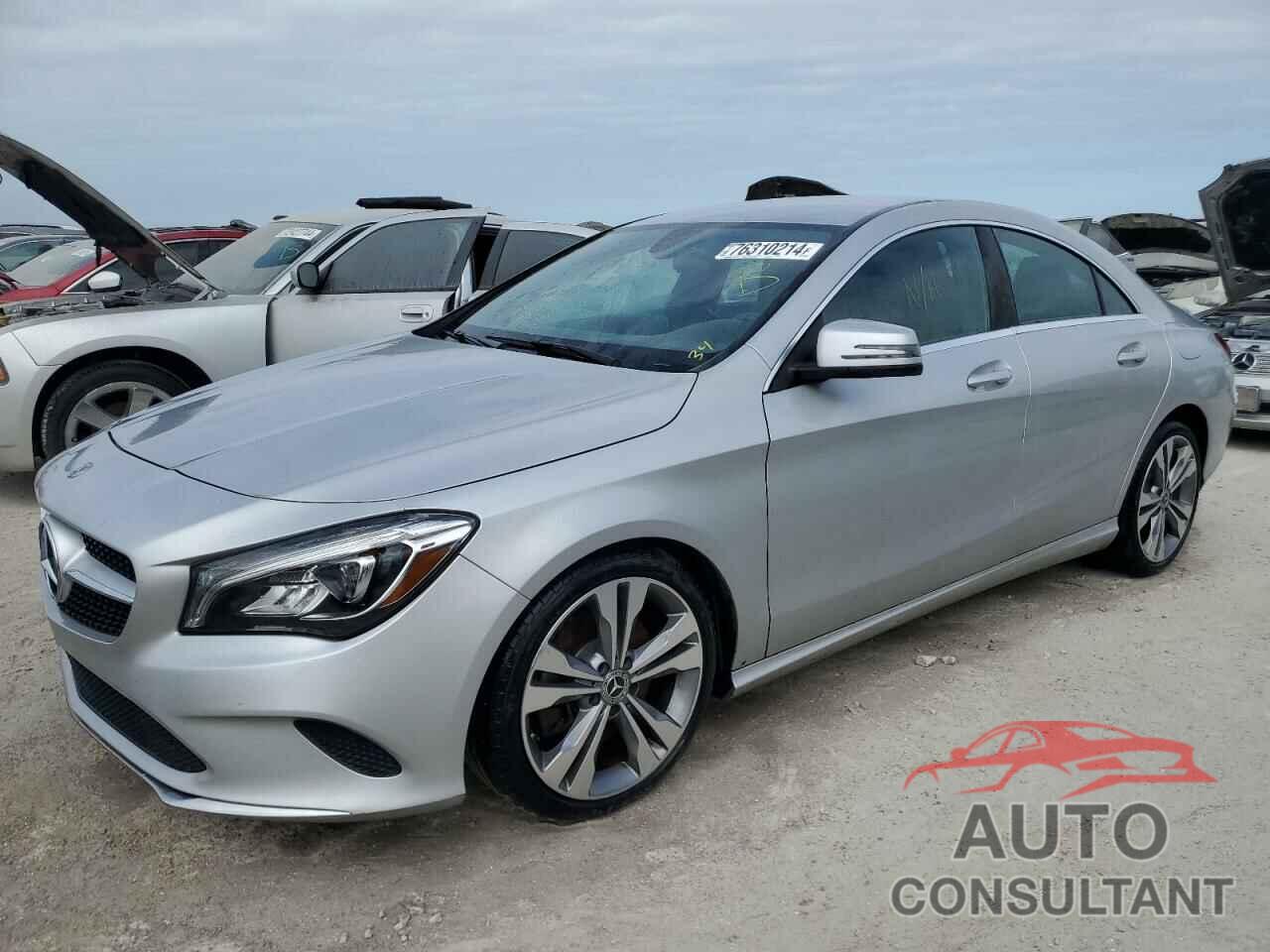 MERCEDES-BENZ CLA-CLASS 2019 - WDDSJ4EB7KN726389