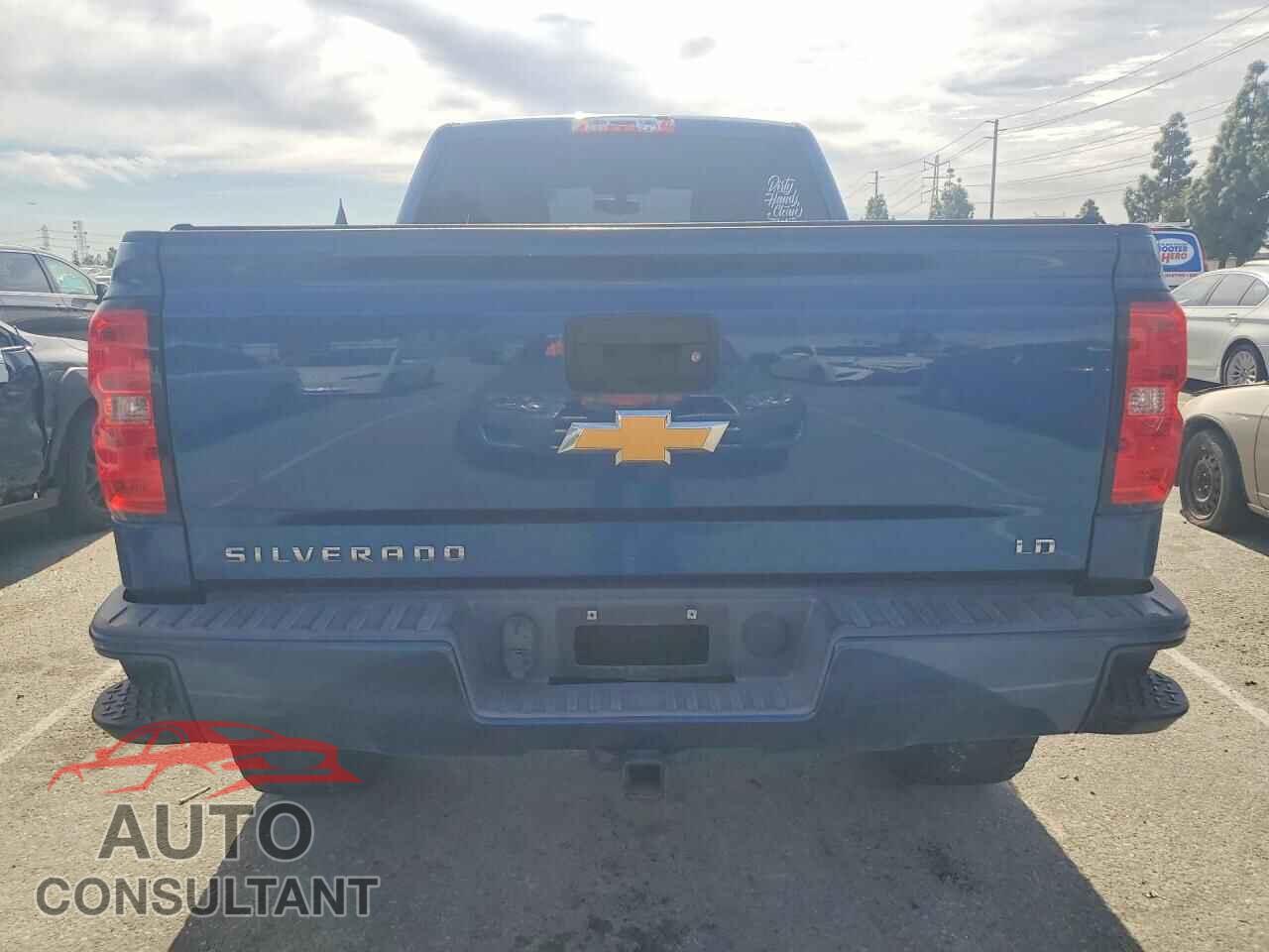 CHEVROLET SILVERADO 2019 - 2GCVKPEC0K1103020