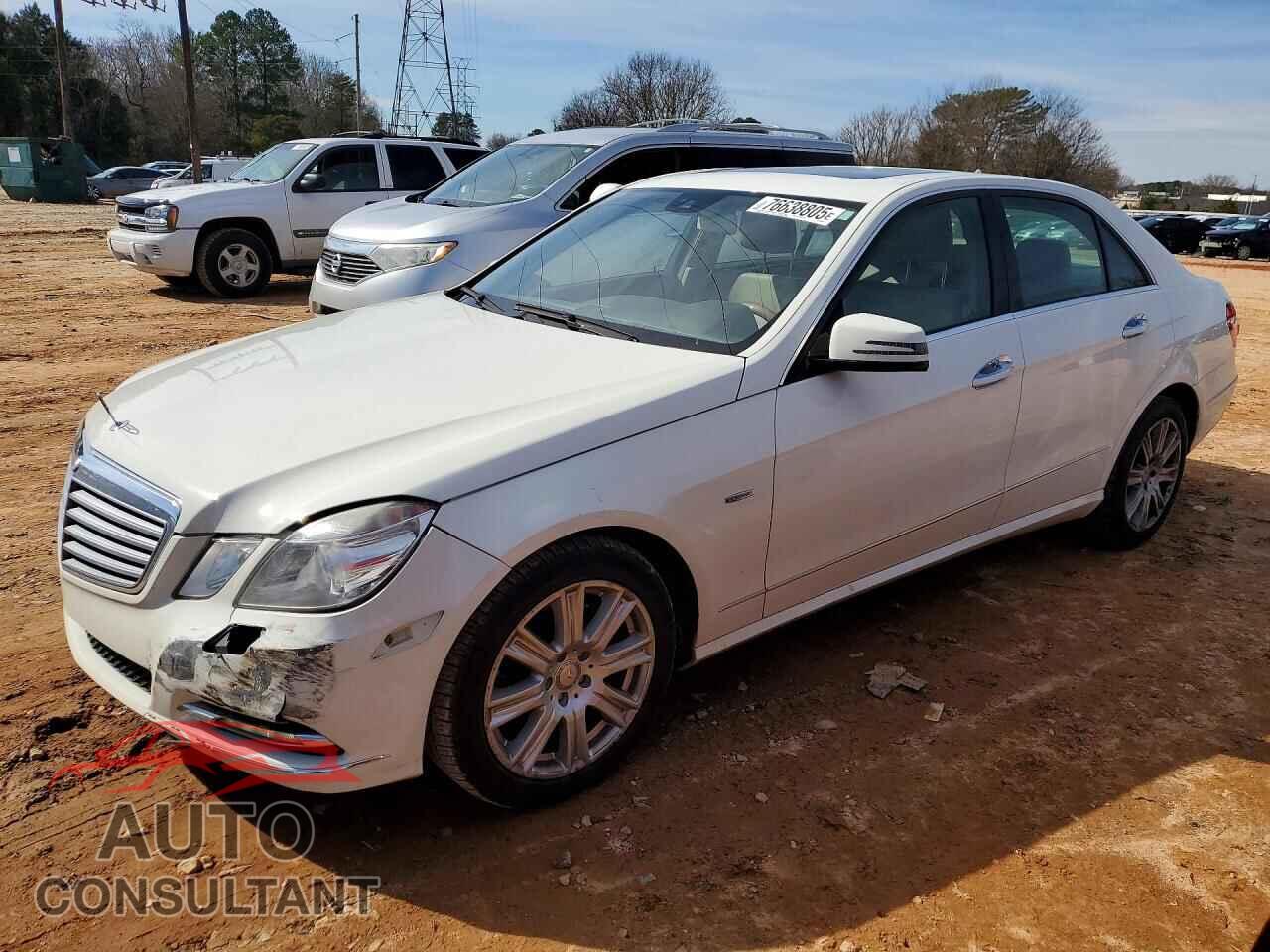 MERCEDES-BENZ E-CLASS 2012 - WDDHF5KB5CA650332