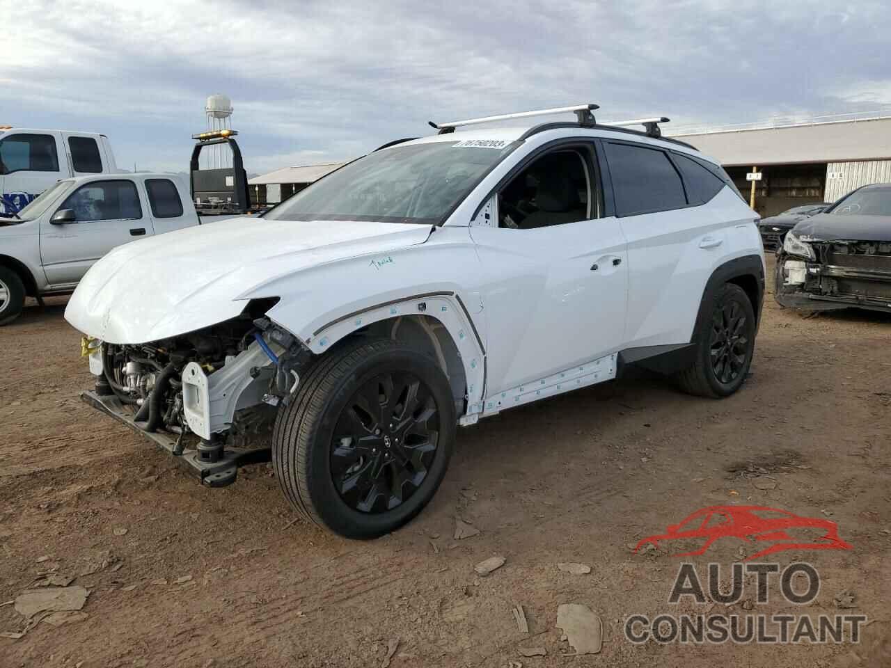 HYUNDAI TUCSON 2022 - KM8JF3AE3NU108865