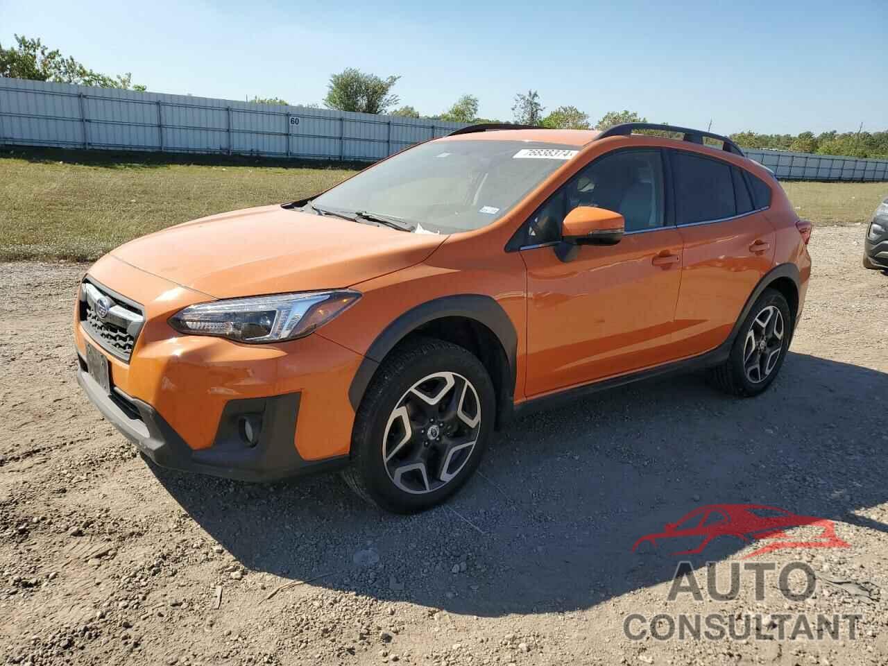 SUBARU CROSSTREK 2018 - JF2GTAJC0JH322632