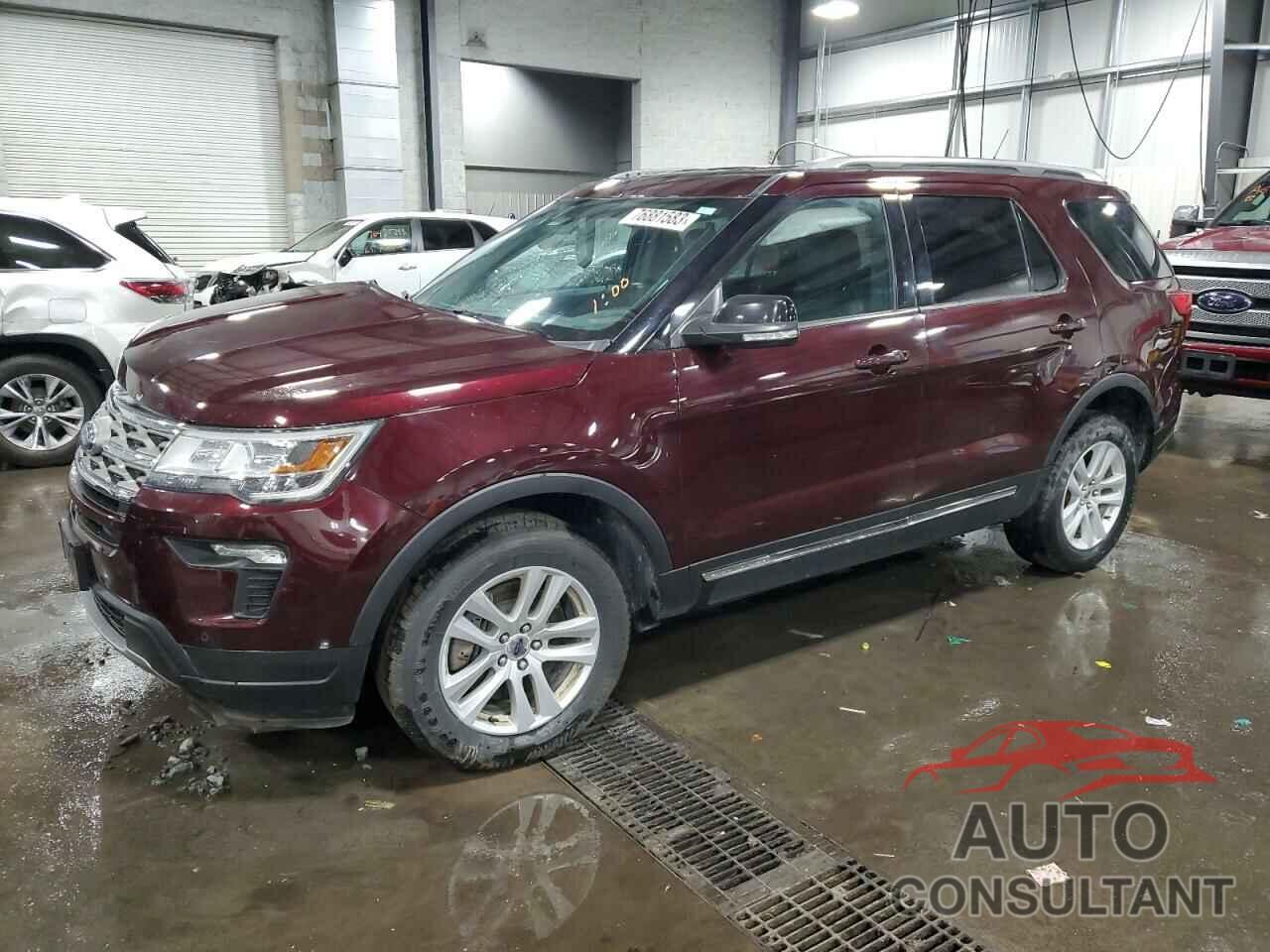 FORD EXPLORER 2018 - 1FM5K8D83JGB56309