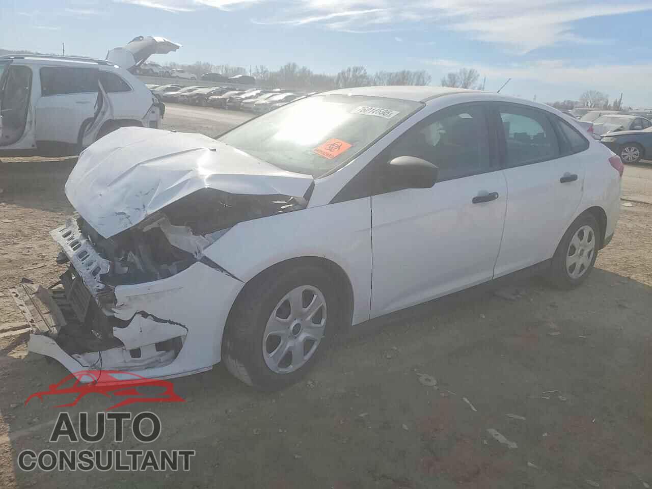 FORD FOCUS 2017 - 1FADP3E2XHL284312