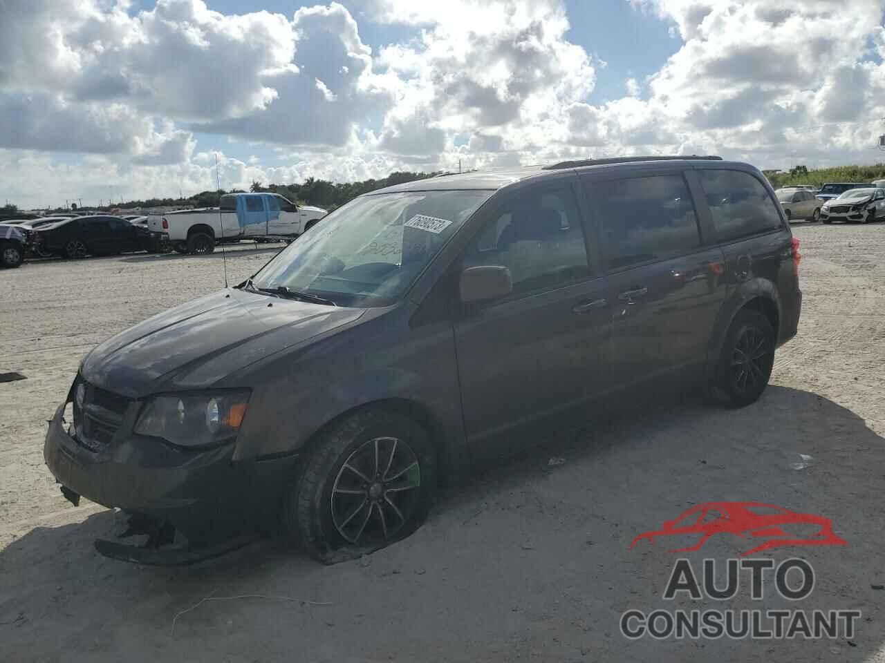 DODGE CARAVAN 2018 - 2C4RDGEG0JR203214