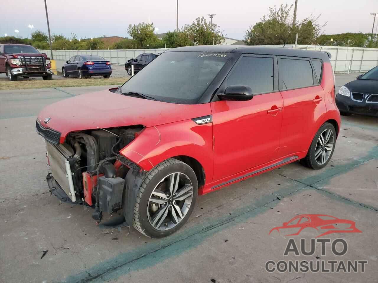 KIA SOUL 2019 - KNDJP3A58K7672362