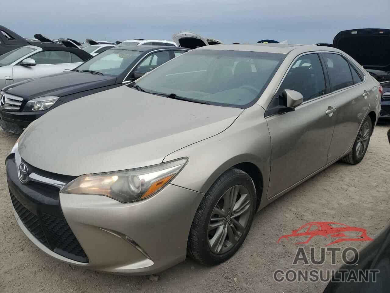 TOYOTA CAMRY 2017 - 4T1BF1FK6HU310224