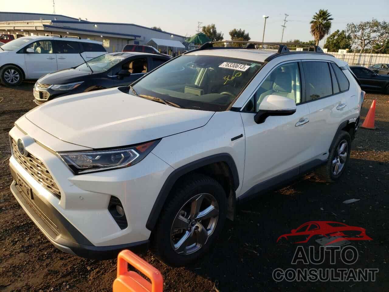 TOYOTA RAV4 2020 - 2T3DWRFV3LW065531