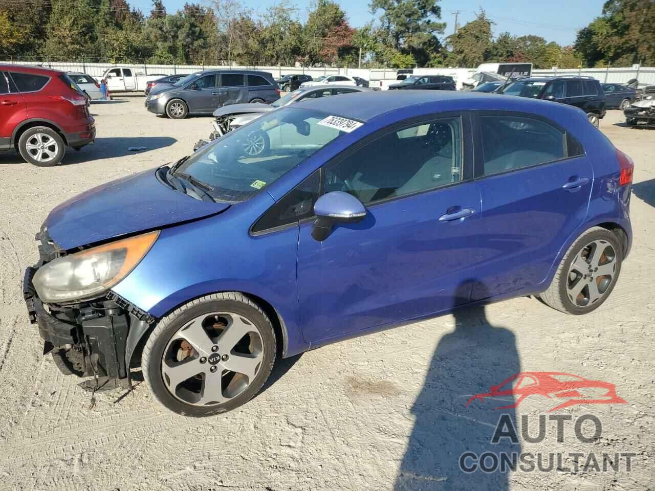 KIA RIO 2012 - KNADN5A37C6060042