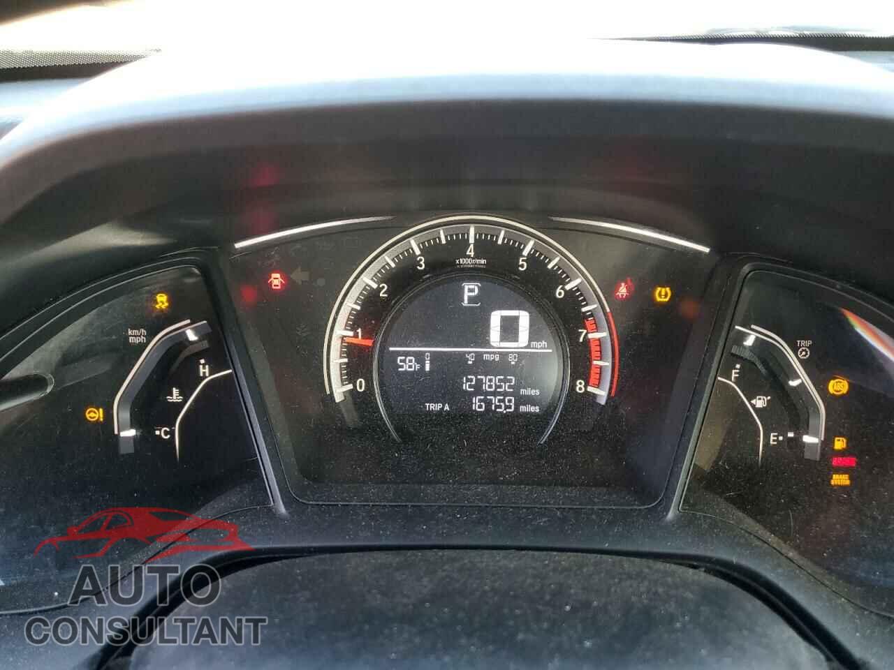 HONDA CIVIC 2016 - 19XFC2F50GE227514