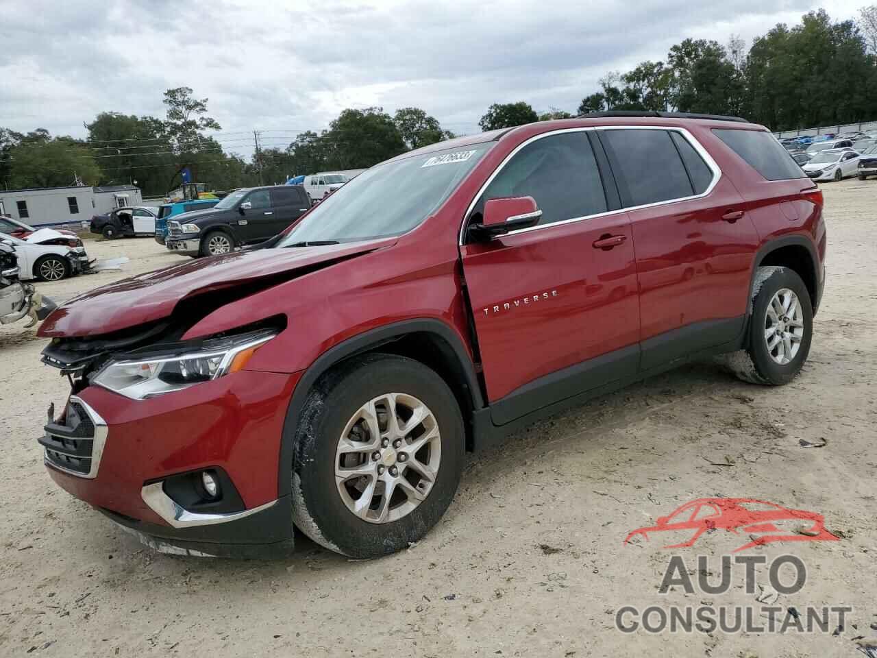 CHEVROLET TRAVERSE 2020 - 1GNERGKW6LJ213238