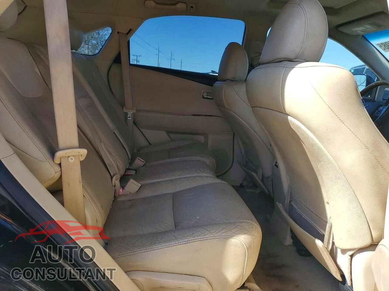 LEXUS RX350 2011 - 2T2BK1BA8BC092221