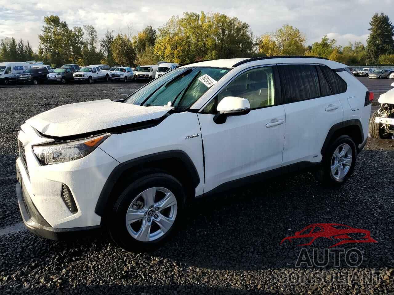 TOYOTA RAV4 2019 - JTMMWRFVXKD014801