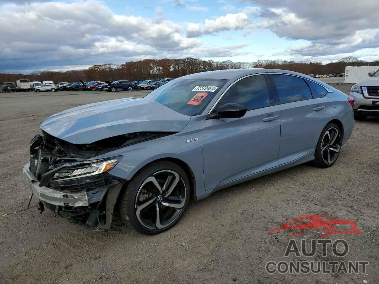 HONDA ACCORD 2022 - 1HGCV3F25NA035807