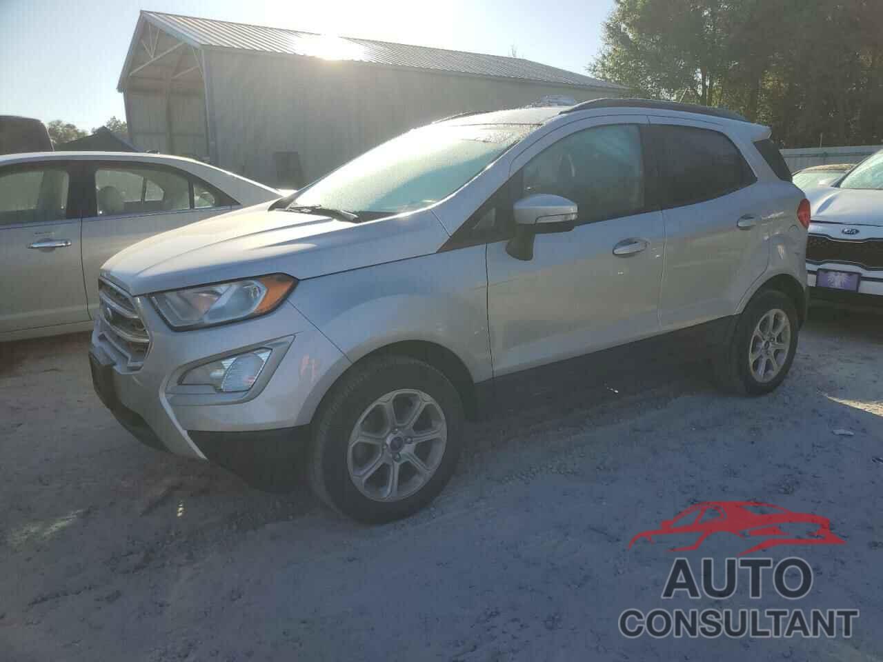 FORD ECOSPORT 2019 - MAJ6S3GL1KC298815