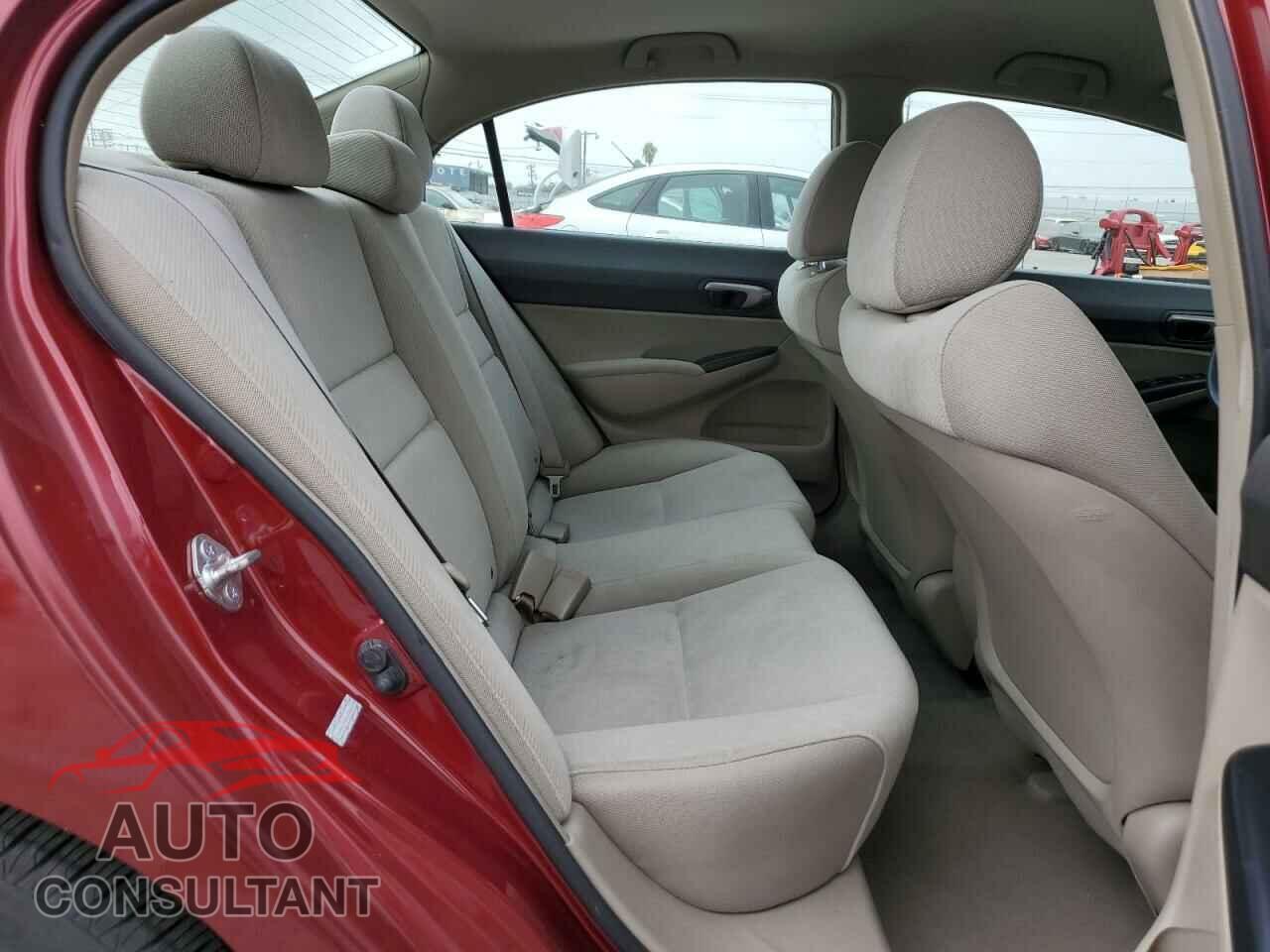 HONDA CIVIC 2011 - 2HGFA1F55BH543683