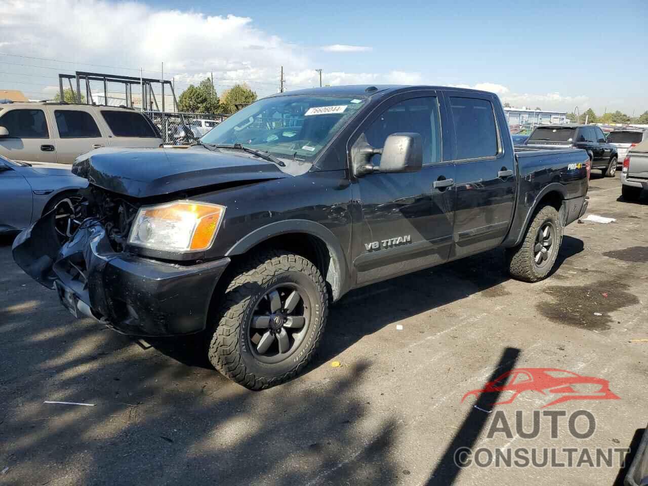NISSAN TITAN 2015 - 1N6BA0EC8FN510761