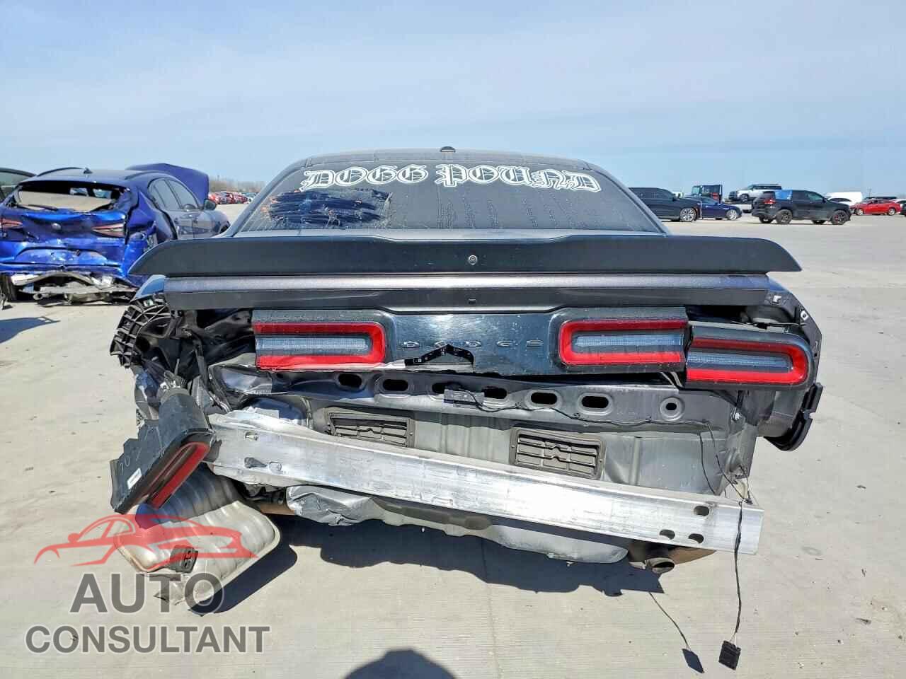 DODGE CHALLENGER 2023 - 2C3CDZAG8PH521723