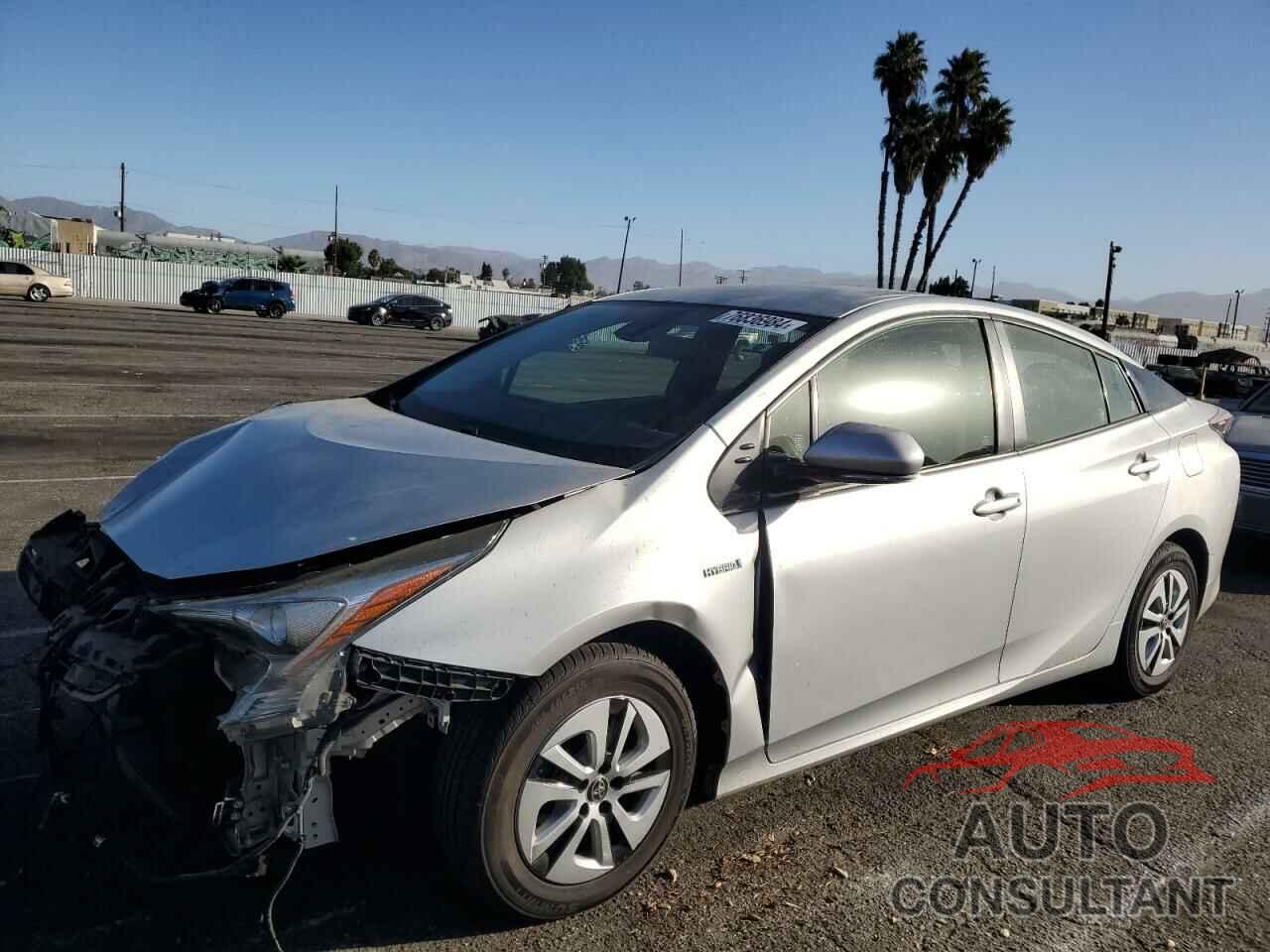 TOYOTA PRIUS 2018 - JTDKBRFU0J3591402