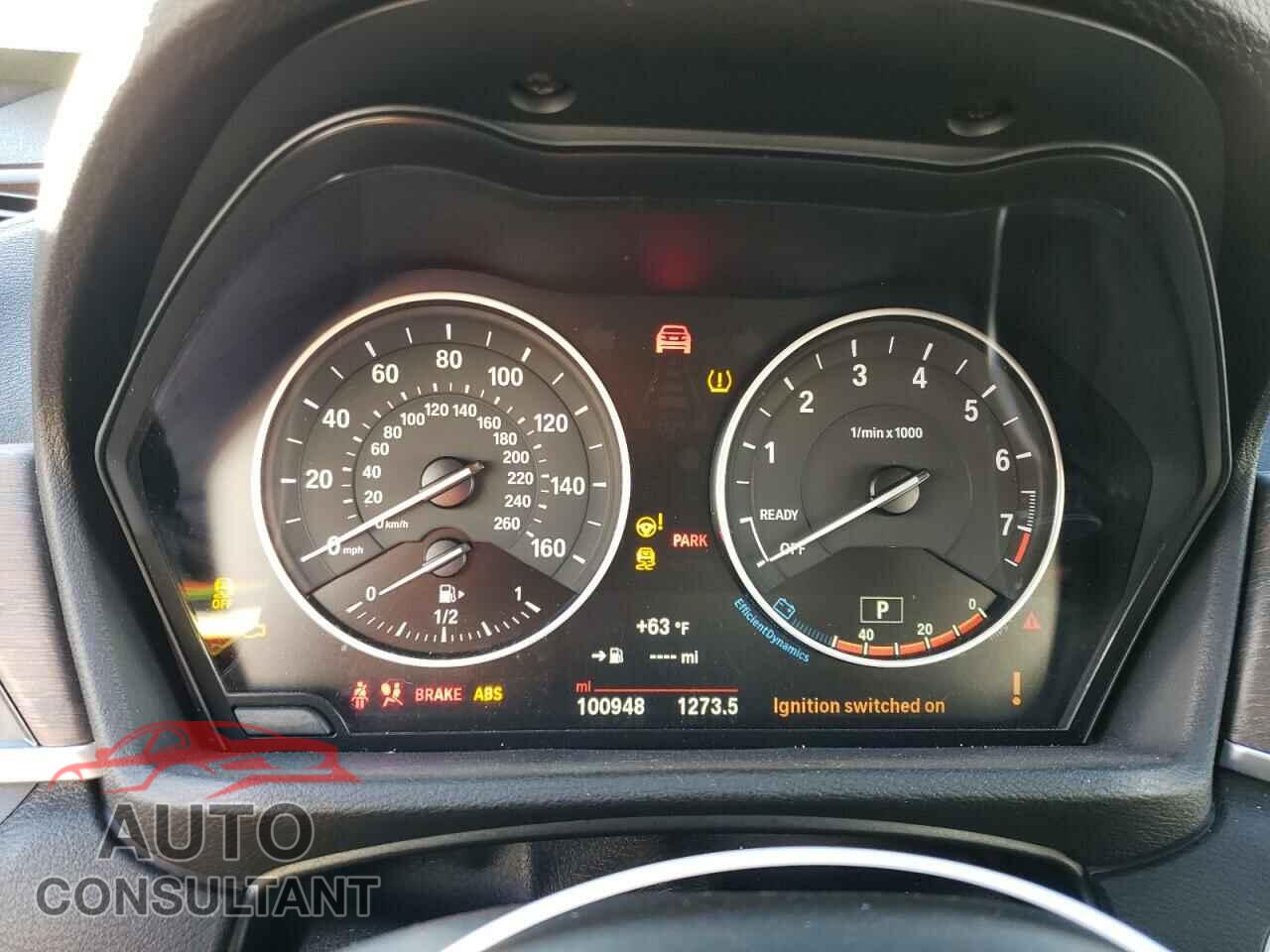 BMW X1 2017 - WBXHT3Z35H4A53778