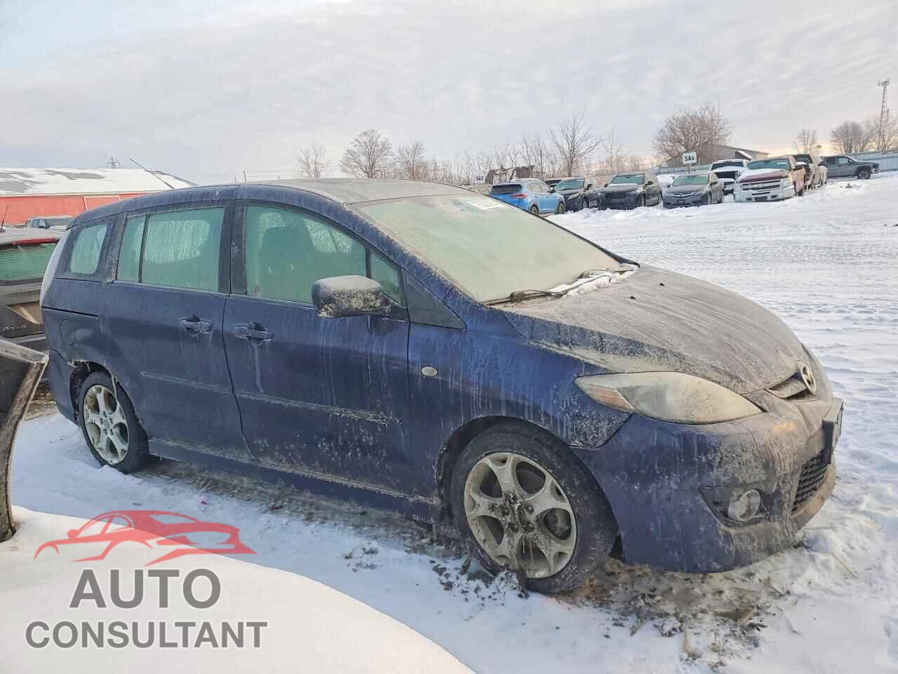 MAZDA 5 2009 - JM1CR293890334530