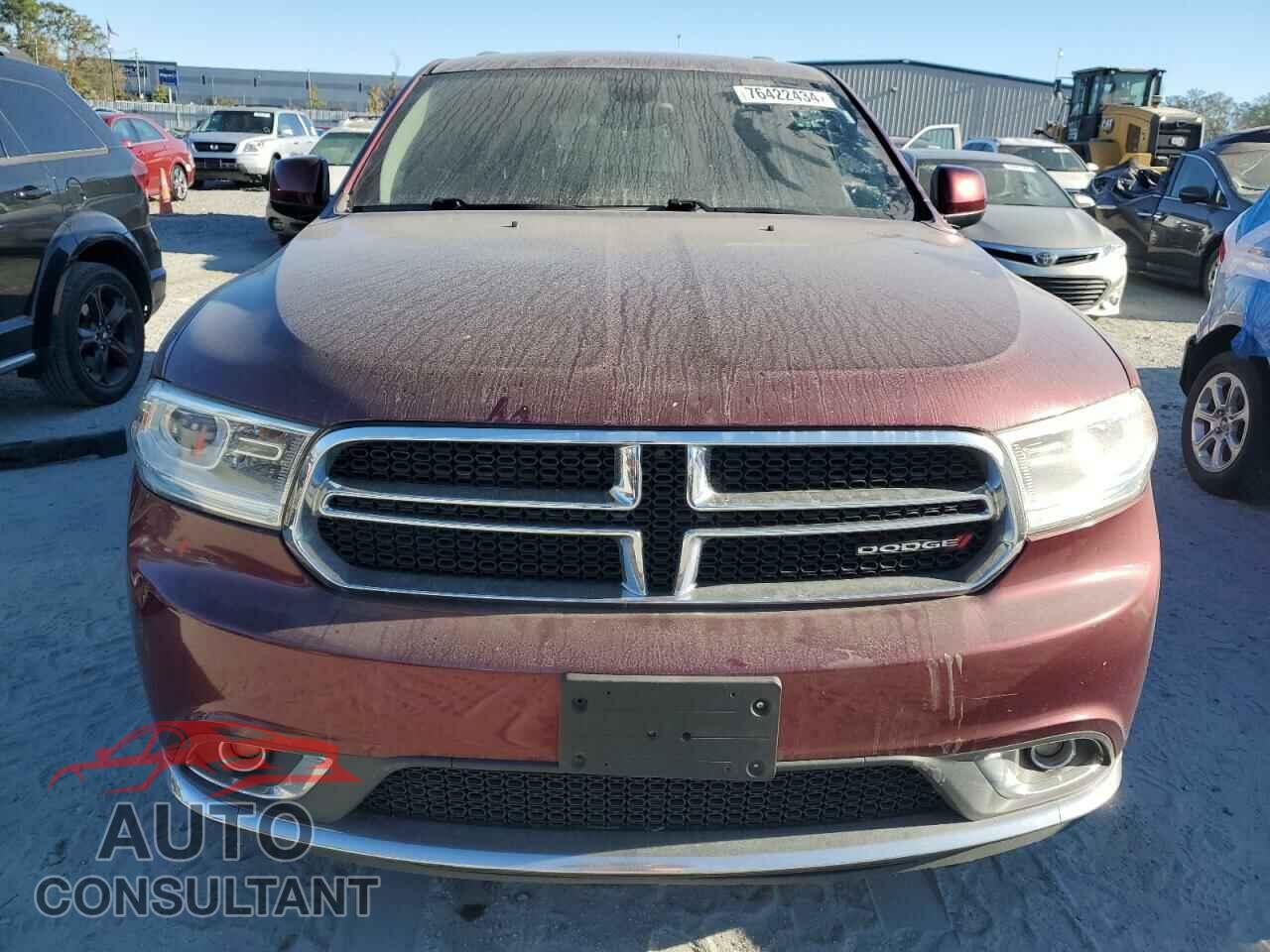 DODGE DURANGO 2017 - 1C4RDHAG8HC709307