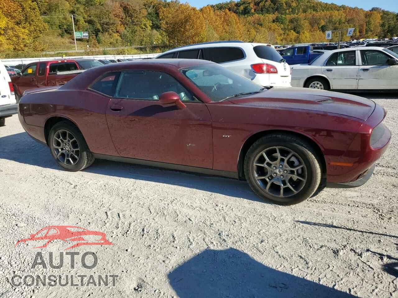 DODGE CHALLENGER 2017 - 2C3CDZGG8HH551071