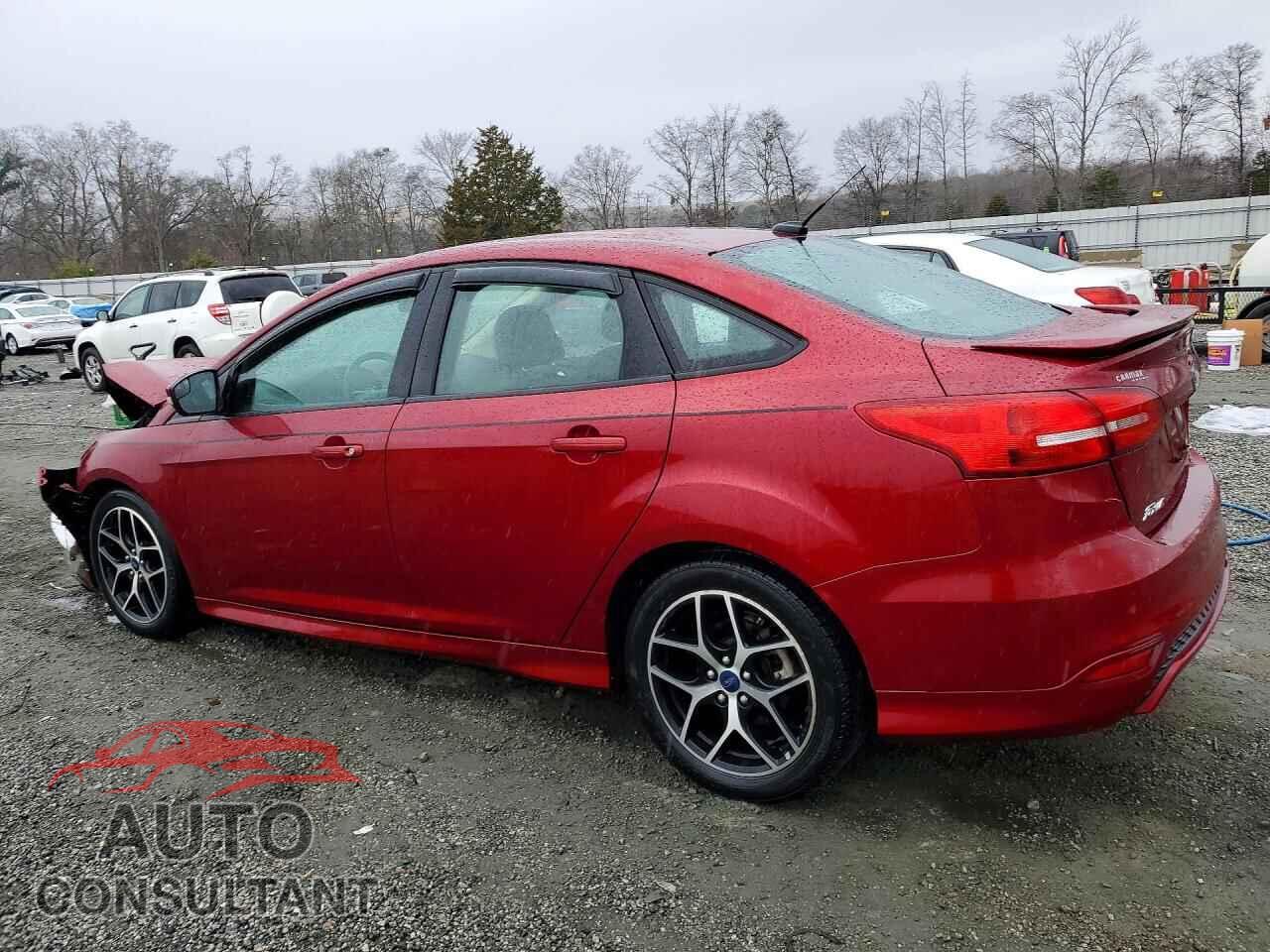 FORD FOCUS 2016 - 1FADP3F23GL342824