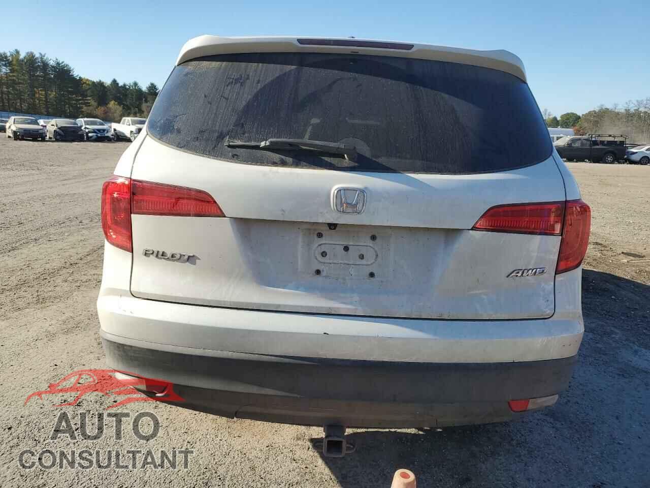 HONDA PILOT 2017 - 5FNYF6H75HB011871