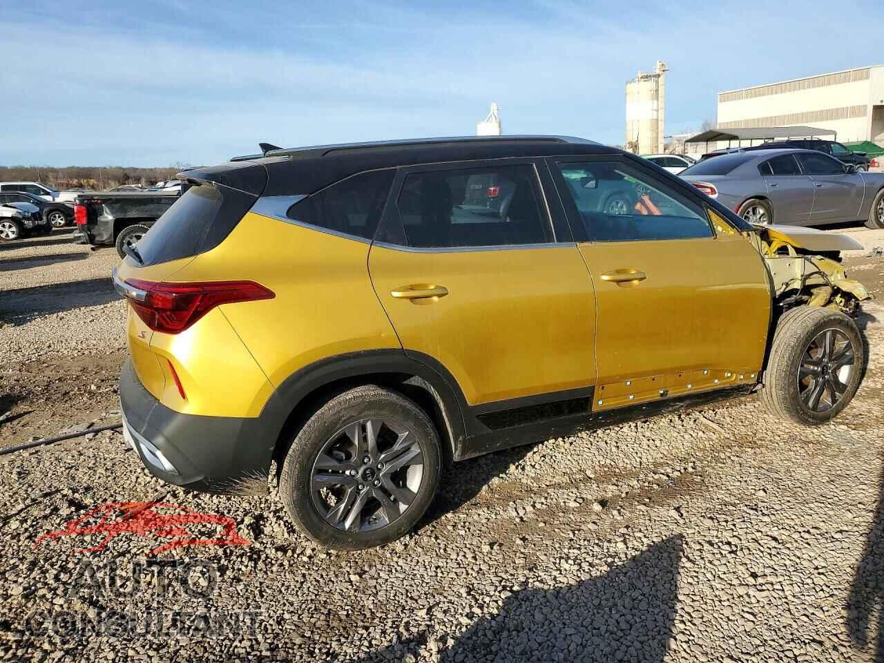 KIA SELTOS 2021 - KNDEUCAA4M7160480