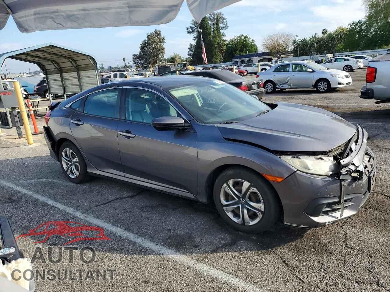 HONDA CIVIC 2016 - 2HGFC2F55GH530939