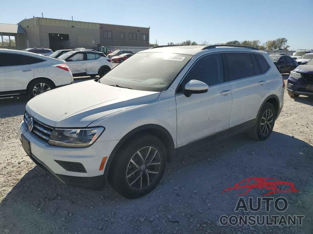 VOLKSWAGEN TIGUAN 2021 - 3VV3B7AX9MM014642