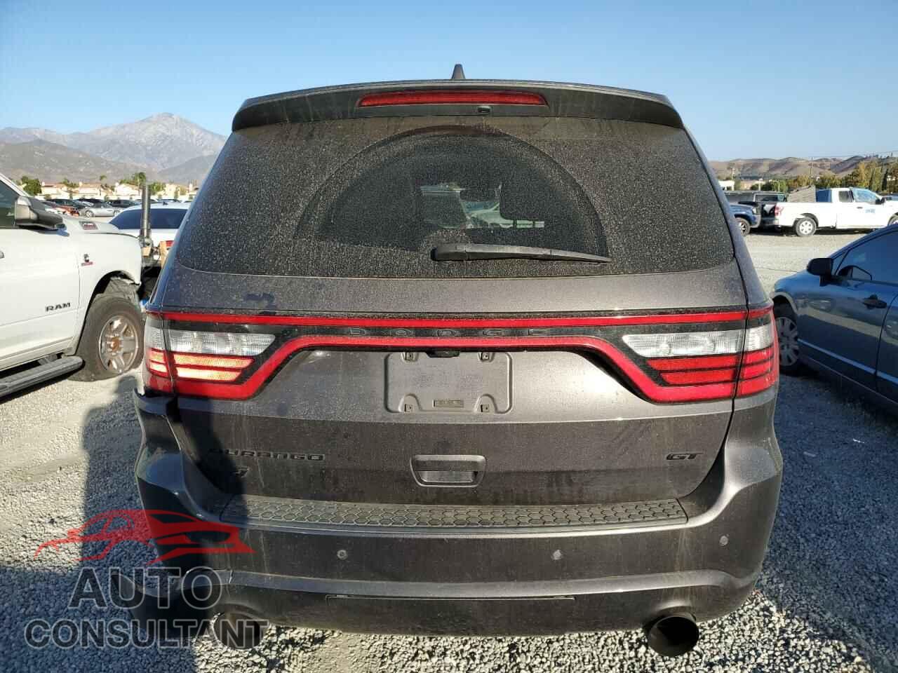 DODGE DURANGO 2021 - 1C4RDJDG2MC641602