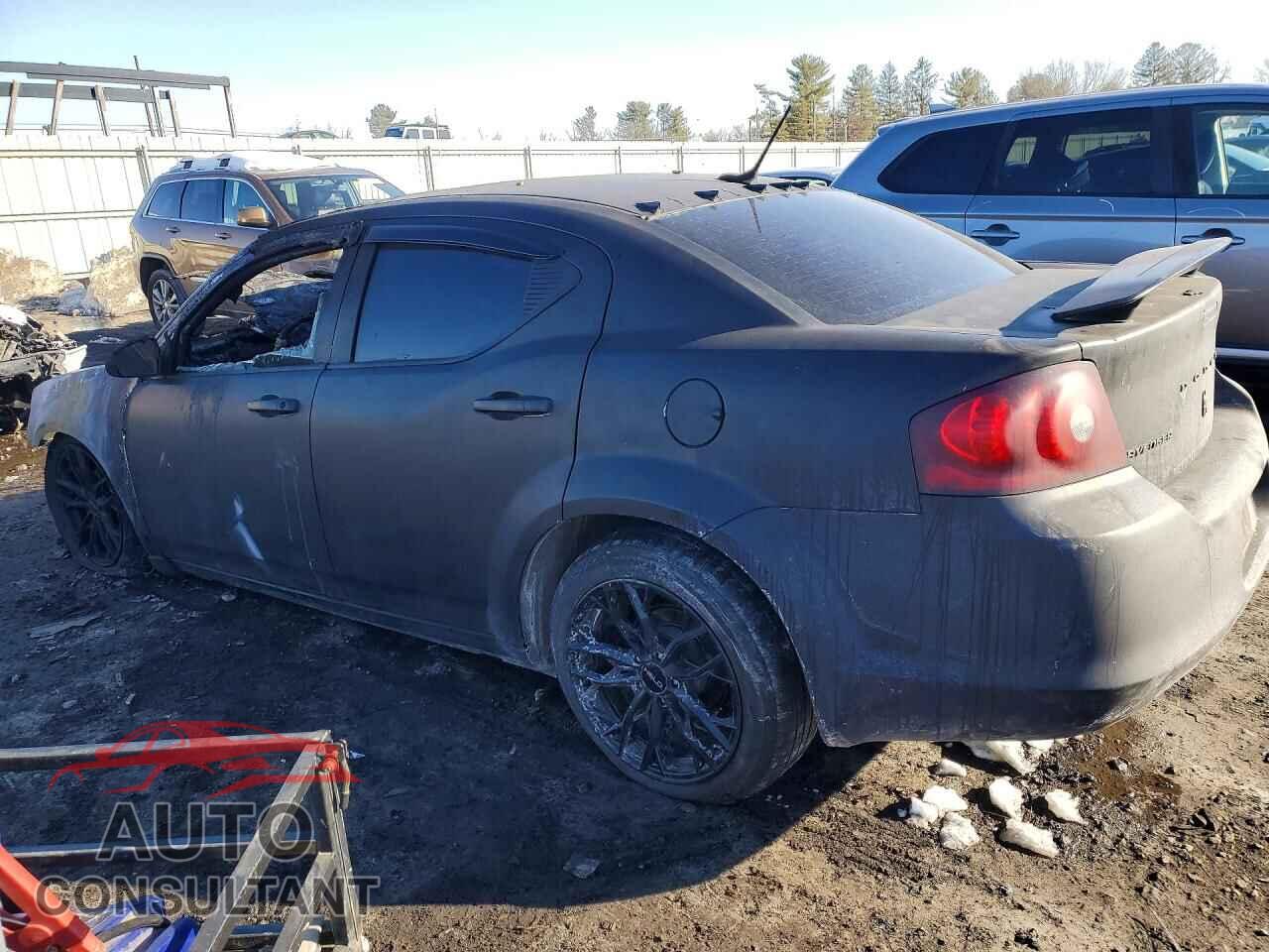 DODGE AVENGER 2012 - 1C3CDZAB5CN142345
